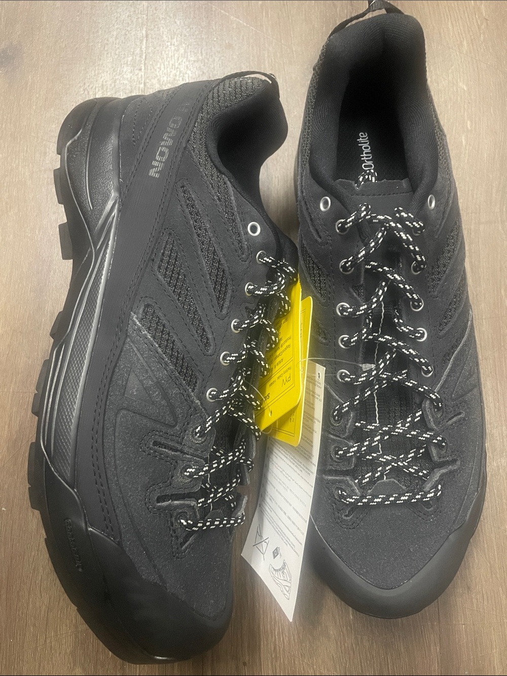 HOKA Men's Black Trail Running Shoes Athletic Sneakers US 9 Sample